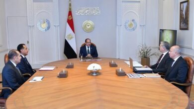 تفاصيل اجتماع الرئيس السيسي مع مدبولي ووزير البترول لمتابعة خطط التطوير الاستراتيجي