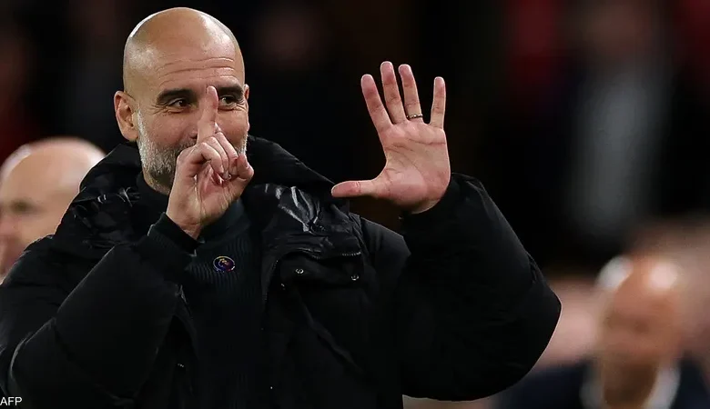 جوارديولا المدير الفني لمانشستر سيتي