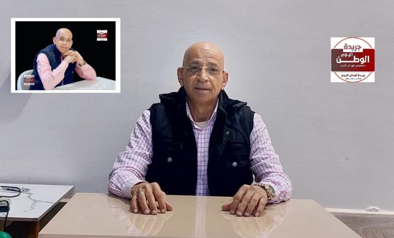 حسن النجار رئيس تحرير الوطن اليوم ينفي شائعة المال السياسي ويؤكد نزاهة الانتخابات 