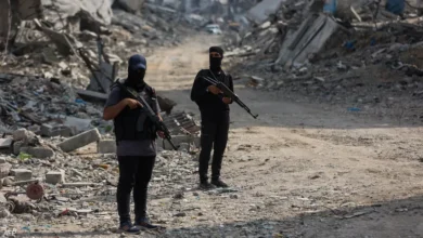 حماس تعلن رفض خطة ترامب وقرار مجلس الأمن بشأن غزة 