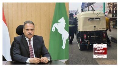 حملات مرورية مكثفة بالزقازيق لضبط السرفيس والتوك توك المخالف