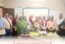 ختام تدريب وتطوير مهارات خدمة المواطنين تحت شعار «معاً نصنع التميز»