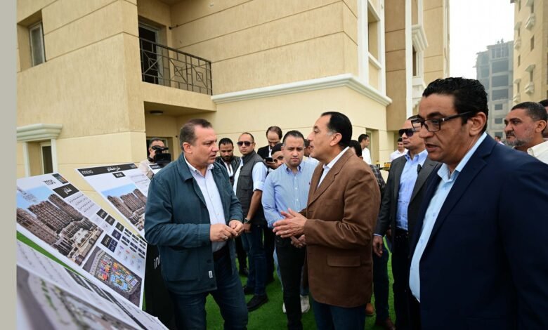 رئيس الوزراء يتفقد تقدم مشروع الفسطاط فيو لإحياء القاهرة التاريخية