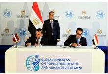 رئيس الوزراء يشهد توقيع مذكرة تفاهم صحية بين مصر ولاتفيا 