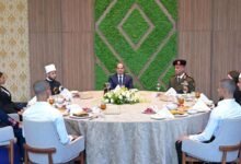 رسائل السيسي الهامة لطلبة الاختبارات بالأكاديمية العسكرية المصرية اليوم