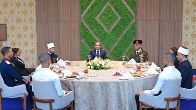 رسائل السيسي الهامة لطلبة الاختبارات بالأكاديمية العسكرية المصرية اليوم