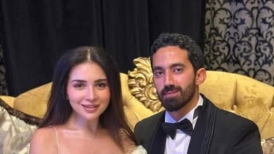 زواج مي عز الدين يشعل السوشيال ميديا والجمهور يحتفل بسعادتها 