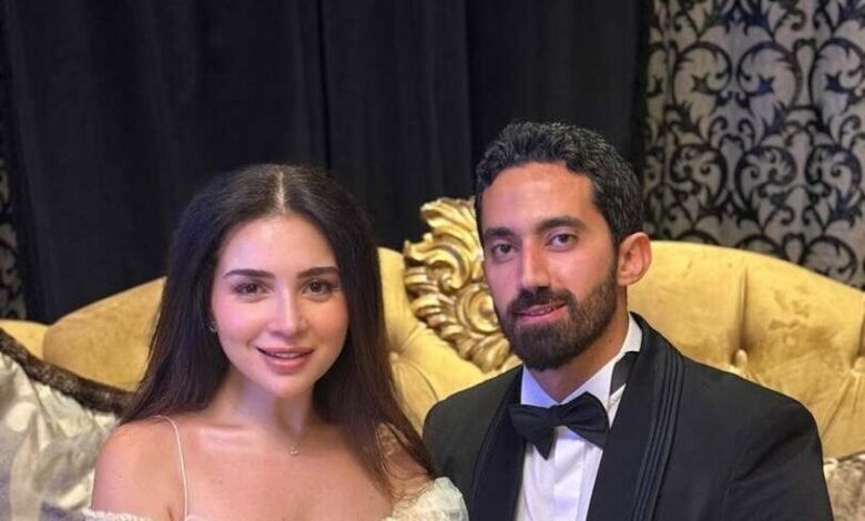 زواج مي عز الدين يشعل السوشيال ميديا والجمهور يحتفل بسعادتها 