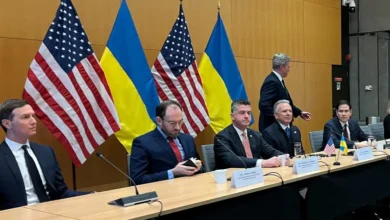 زيلينسكي يضع مسودة جديدة لمقترح السلام بين موسكو وكييف