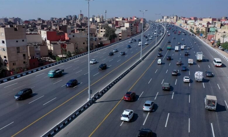 سيولة مرورية وتنسيق أمني متكامل في يوم الافتتاح