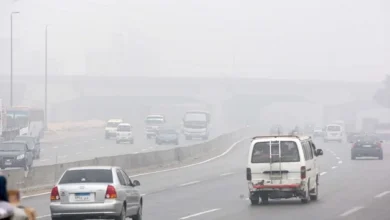 طقس الجمعة 28 نوفمبر شبورة وأمطار خفيفة وسحب منخفضة على البلاد 