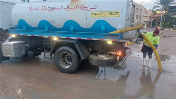 طوارئ بالإسكندرية تعلن الاستعدادات لنوة المكنسة وتحذيرات من أمطار غزيرة 