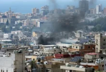 غارة إسرائيلية بين الحين والاخر على عين الحلوة تقتل 13 وتفجر اتهامات متبادلة