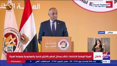 غرفة عمليات الوطنية للانتخابات تتابع سير اقتراع المصريين بالخارج 