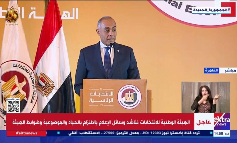 غرفة عمليات الوطنية للانتخابات تتابع سير اقتراع المصريين بالخارج 