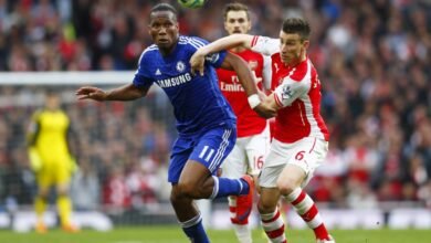 قمة الدوري الإنجليزي تجمع تشيلسي وأرسنال اليوم مساءً