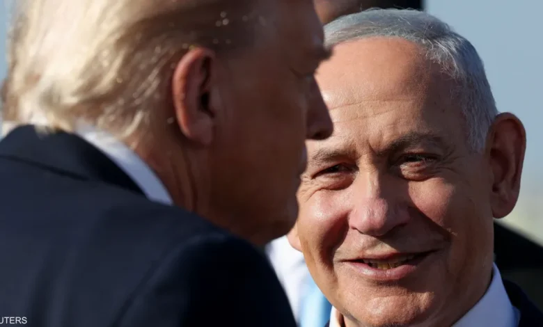 قناة سي بي إس ترامب ضغطت على نتنياهو لاتفاق غزة.. وسأتدخل في محاكمته
