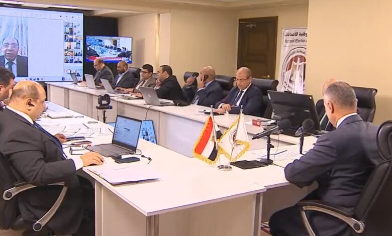 لجنان الفرز في اللجان الفرعية