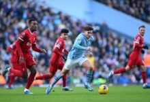 مانشستر سيتي يتخطي ليفربول بثلاثية نظيفة في الدوري الإنجليزي الممتاز - فيديو 