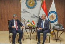 مباحثات مصرية جزائرية لتعزيز التعاون في البترول والغاز