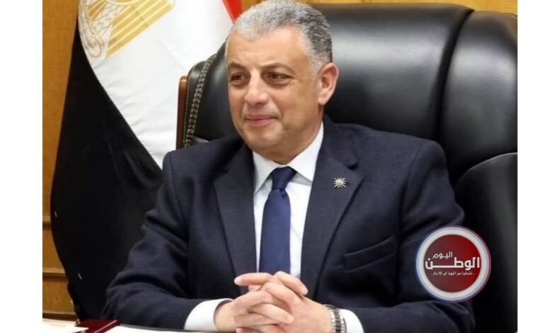 متابعة محافظ الإسماعيلية لختام اليوم الأول لانتخابات مجلس النواب 2025