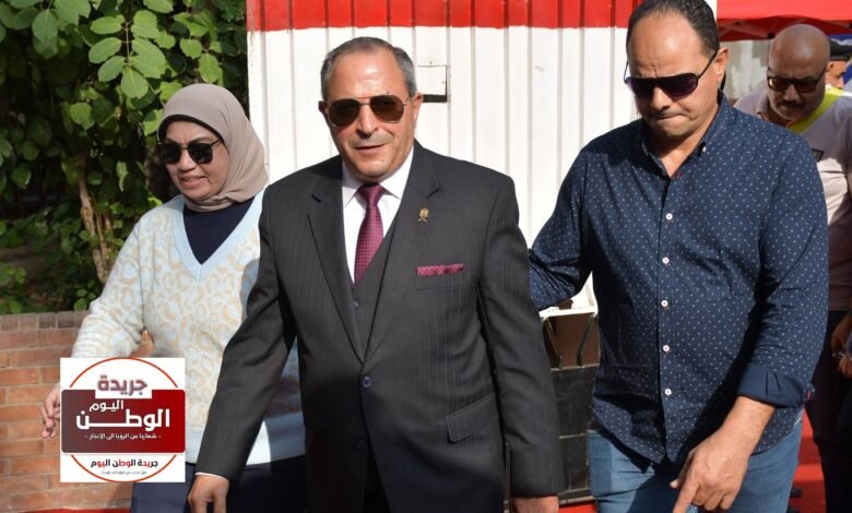 متابعة ميدانية مكثفة لمحافظ بورسعيد لضمان سير الانتخابات 2025