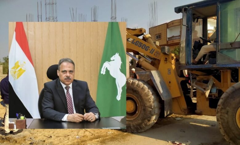 محافظ الشرقية مستمرون في إزالة المخالفات للحفاظ على المظهر الحضاري
