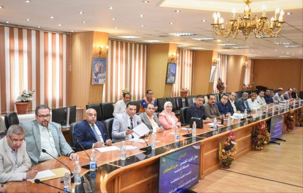 محافظ الشرقية يستعرض خطط الاستعداد لانتخابات النواب 2025 في اجتماع موسع