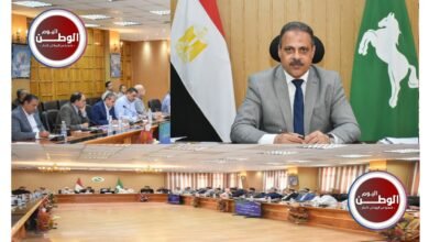 المهندس حازم الأشموني محافظ الشرقية