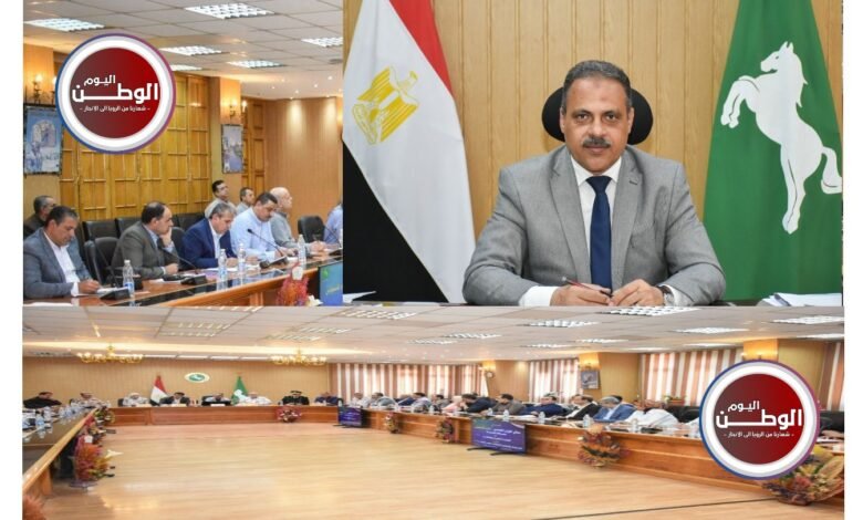 المهندس حازم الأشموني محافظ الشرقية