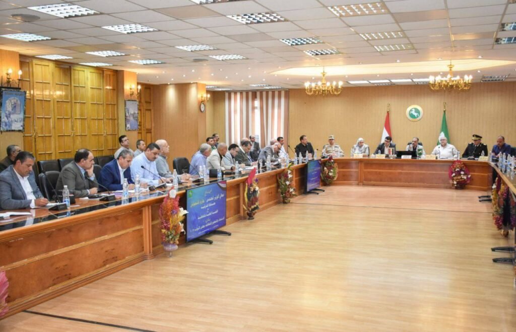 محافظ الشرقية يستعرض خطط الاستعداد لانتخابات النواب 2025 في اجتماع موسع