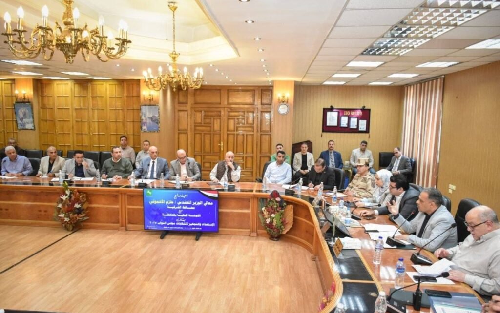 محافظ الشرقية يستعرض خطط الاستعداد لانتخابات النواب 2025 في اجتماع موسع