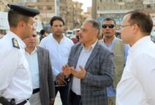 محافظ الشرقية يقود حملة موسعة لإزالة الإشغالات وتجميل مدينة الزقازيق 