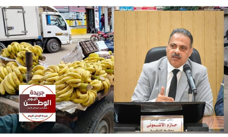 محافظ الشرقية يوجه بحملات موسعة لإزالة الإشغالات واستعادة الانضباط 