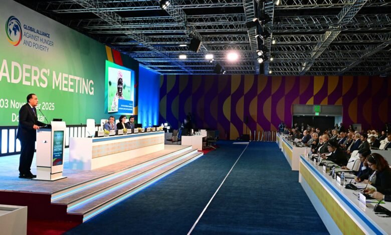 مدبولي رئيس وزراء مصر يشارك في قمة الدوحة لمكافحة الجوع والفقر ممثلًا عن السيسي 