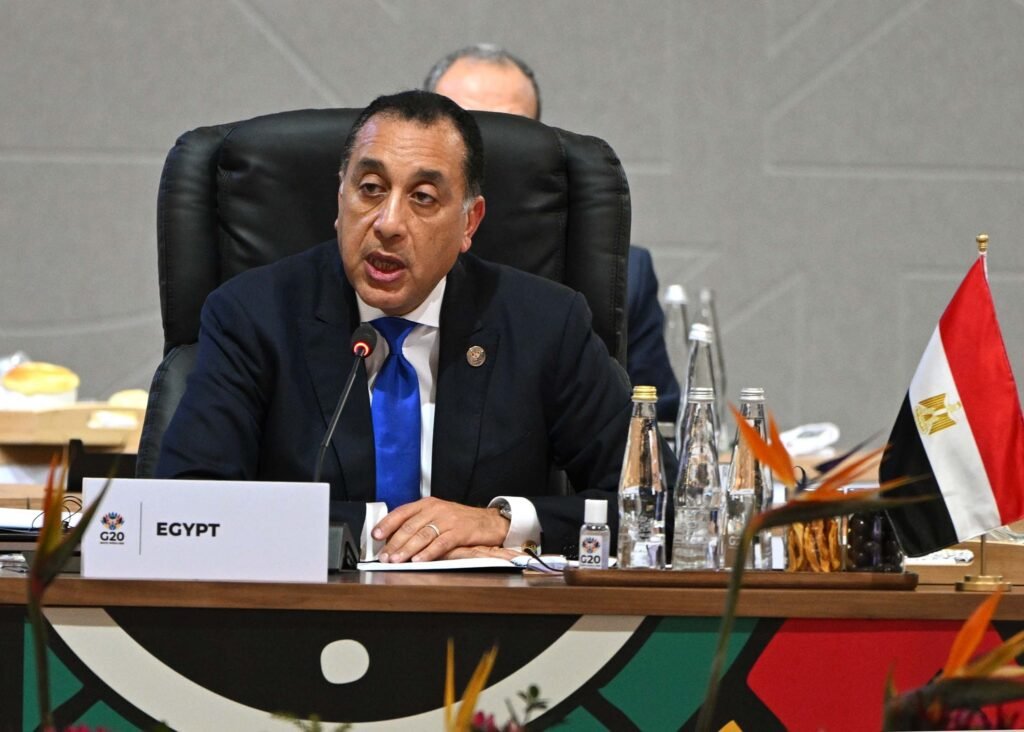 مدبولي  مصر تؤكد استعدادها لاستضافة مؤتمر إعمار غزة خلال قمة العشرين