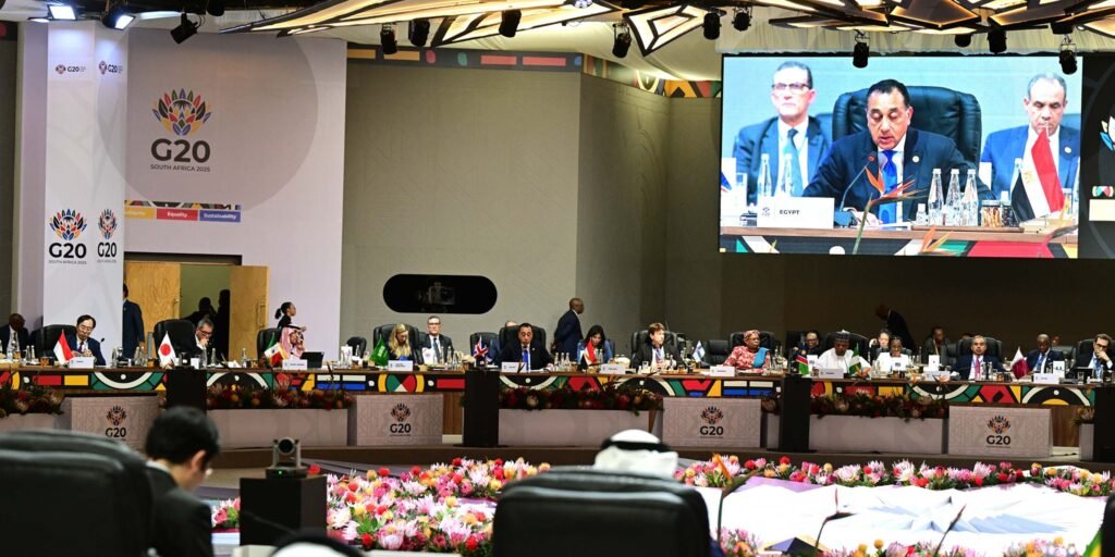 مدبولي  مصر تؤكد استعدادها لاستضافة مؤتمر إعمار غزة خلال قمة العشرين