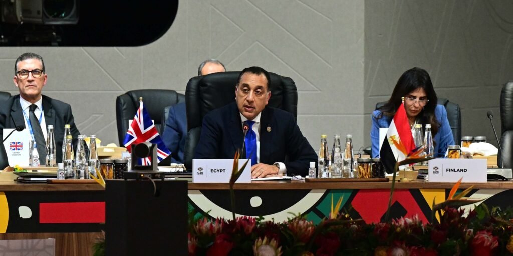 مدبولي  مصر تؤكد استعدادها لاستضافة مؤتمر إعمار غزة خلال قمة العشرين