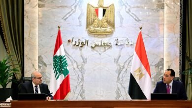 مدبولي وسلام يرأسان اللجنة العليا المصرية اللبنانية لتعزيز التعاون المشترك