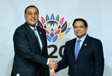 مدينة جوهانسبرج مدبولي يلتقي رئيس وزراء فيتنام لتعزيز الشراكة والتعاون الاقتصادي المشترك