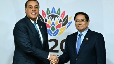 مدينة جوهانسبرج مدبولي يلتقي رئيس وزراء فيتنام لتعزيز الشراكة والتعاون الاقتصادي المشترك