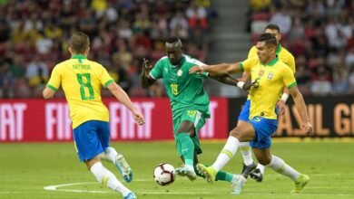 مشاهدة البث المباشر الآن لمباراة البرازيل والسنغال الودية اليوم تحضيرًا للمونديال