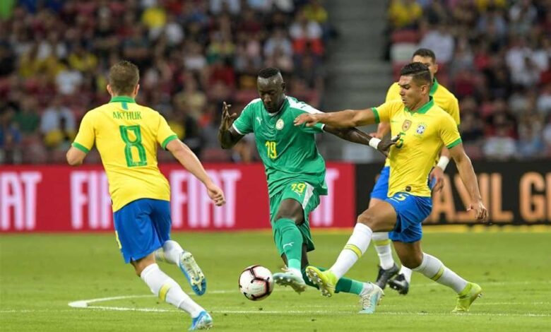 مشاهدة البث المباشر الآن لمباراة البرازيل والسنغال الودية اليوم تحضيرًا للمونديال