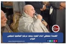 مصطفى الحوت يقود مؤتمر الصالحية لدعم محمد نويرة مرشح الدائرة السابعة