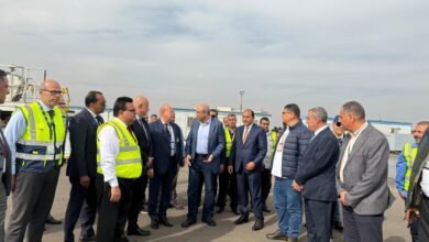 مطارا القاهرة وسفنكس يشهدان تشغيلًا مكثفًا استعدادًا لافتتاح المتحف الكبير