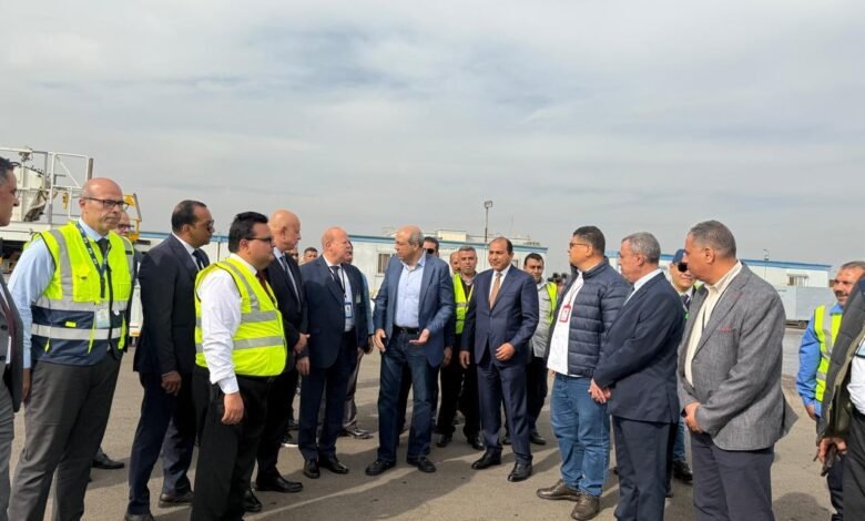 مطارا القاهرة وسفنكس يشهدان تشغيلًا مكثفًا استعدادًا لافتتاح المتحف الكبير