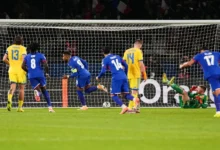 منتخب فرسنسا يضرب منتخب اوكورانيا برباعية ويتاهل رسميا لمونديال 2026