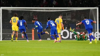 منتخب فرسنسا يضرب منتخب اوكورانيا برباعية ويتاهل رسميا لمونديال 2026