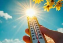 هيئة الارصاد الجوية تكشف التغيرات السريعة في الطقس ودرجات الحرارة حتى الأحد المقبل