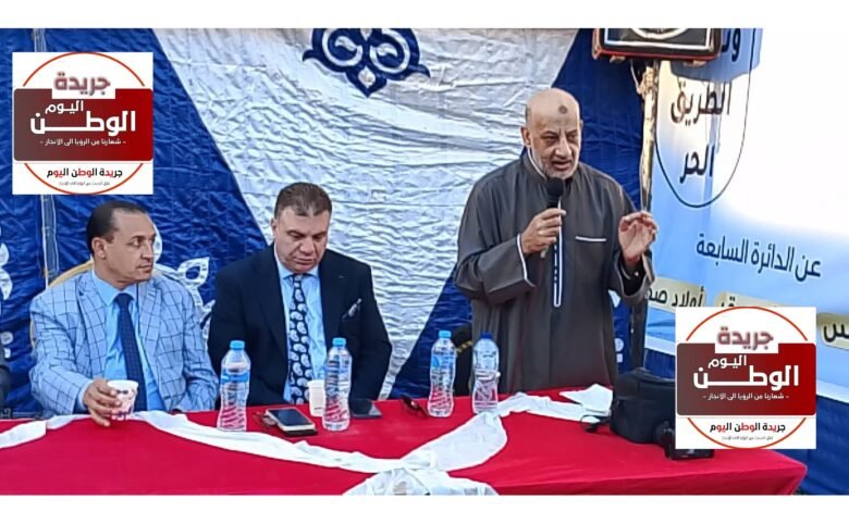 وليد كبيش يحذر من تزاحم المرشحين ويدعو لوحدة الصف بالصالحية القديمة